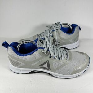 Reebok Harmony Road Men’s Running Shoes Size 11 Gray Blue BS8388 FoamFusion